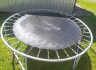 Grajewo ogłoszenia: Witam sprzedam trampolinę średnica całkowita 180cm powierzchnia... - zdjęcie