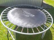 Grajewo ogłoszenia: Witam sprzedam trampolinę średnica całkowita 180cm powierzchnia... - zdjęcie