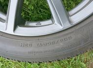 Grajewo ogłoszenia: Witam, posiadam na sprzedaż opony zimowe wraz z felgami... - zdjęcie