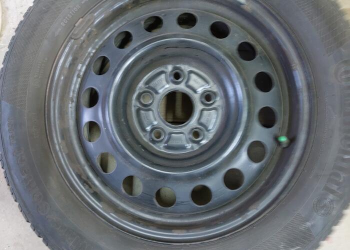 Grajewo ogłoszenia: Sprzedam komplet kół 17