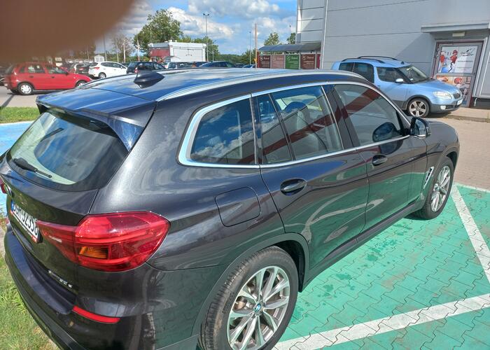 Grajewo ogłoszenia: Sprzedam BMW X3 G01 3.0e Hybryd Plug-in. 2021r.  przebieg...