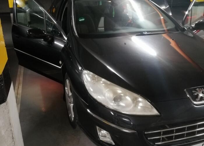 Grajewo ogłoszenia: Sprzedam samochód osobowy PEUGEOT 407 rok prod. 2007  automat,...