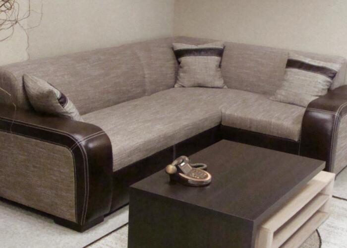 Grajewo ogłoszenia: Wygodny narożnik rozkładany z pojemnikiem na pościel. Wykonany...