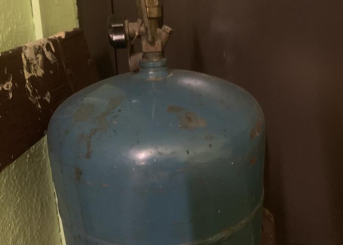 Grajewo ogłoszenia: Witam. Sprzedam butlę turystyczną widoczną na zdjęciu