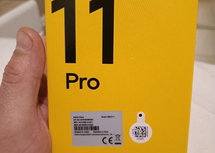 Grajewo ogłoszenia: Sprzedam telefon prawie jak nówka bez rysek Realme 11 pro 5G...