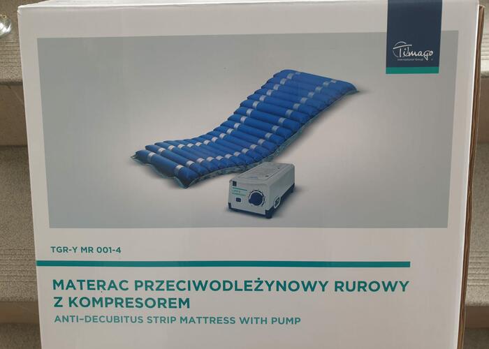 Grajewo ogłoszenia: Sprzedam materac przeciwodleżynowy rurowy w bardzo dobrym stanie....