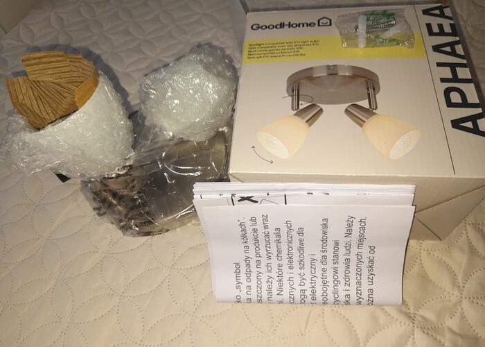 Grajewo ogłoszenia: Sprzedam kompletny nowy kinkiet, znacznie poniżej ceny zakupu....