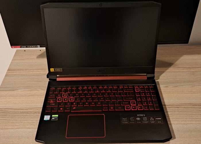 Grajewo ogłoszenia: Sprzedam laptopa Acer Nitro 5 

Karta graficzna
-Nvidia GeForce...