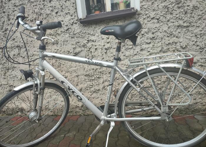 Grajewo ogłoszenia: Sprzedam rowery, srebrny, aluminiowy, tel. 517 834 127