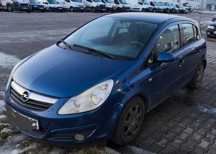 Grajewo ogłoszenia: Opel corsa D 2007rok 1.3ctdi 186 tys. kilometrów przejechane...