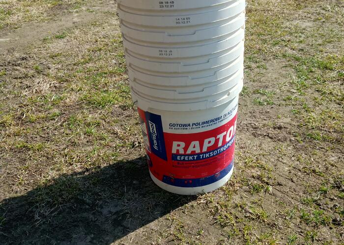 Grajewo ogłoszenia: Sprzedam wiadra mocne 25 l. 40 szt