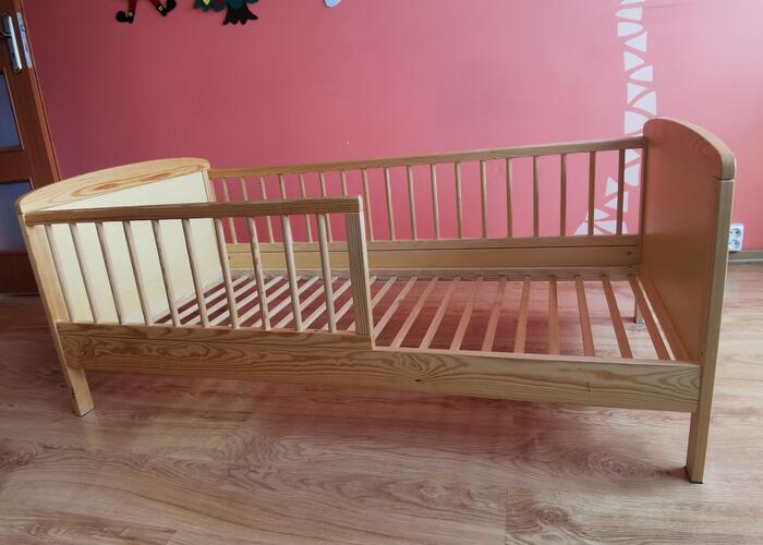 Grajewo ogłoszenia: Sprzedam łóżeczko 70/140 z materacem lub bez (materac stan nowy...