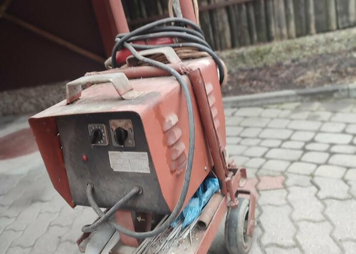 Grajewo ogłoszenia: Sprzedam spawarkę niemiecką