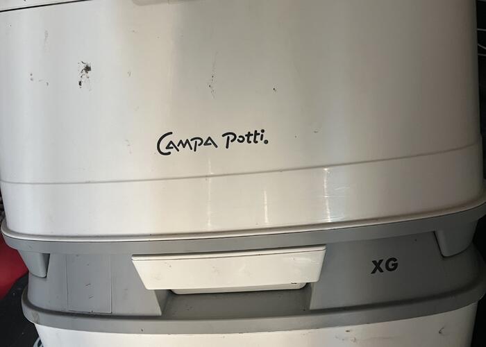 Grajewo ogłoszenia: Sprzedam toaletę turystyczną. Dobra na działkę czy do kampera.