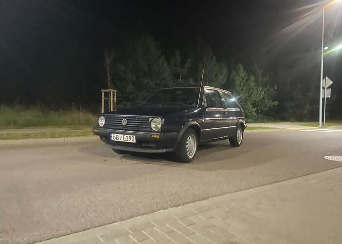 Grajewo ogłoszenia: Witam sprzedam Volkswagena Golfa 2 1.3 LPG. Auto trzyma się jak na...